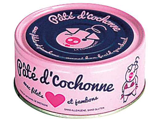 PÂTÉ D’COCHONNE