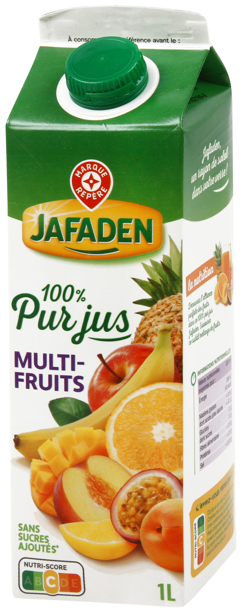 PUR JUS MULTIFRUITS 