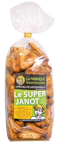 LE SUPER JANOT ÉCHAUDÉ TRADITIONNEL À L’ANIS