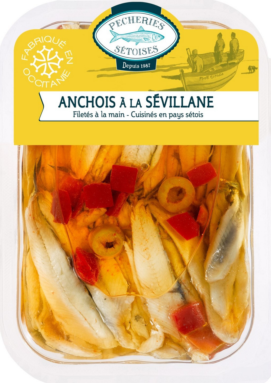 ANCHOIS A LA SEVILLANE