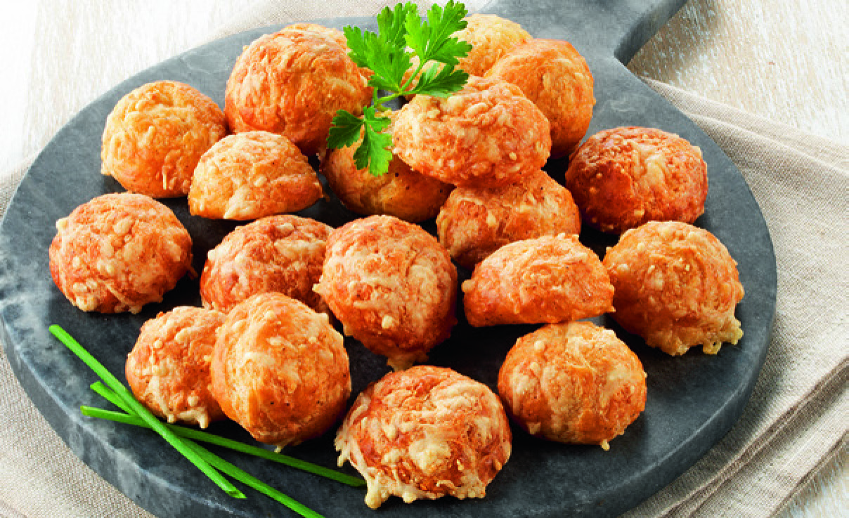 20 GOUGÈRES AU FROMAGE(2)