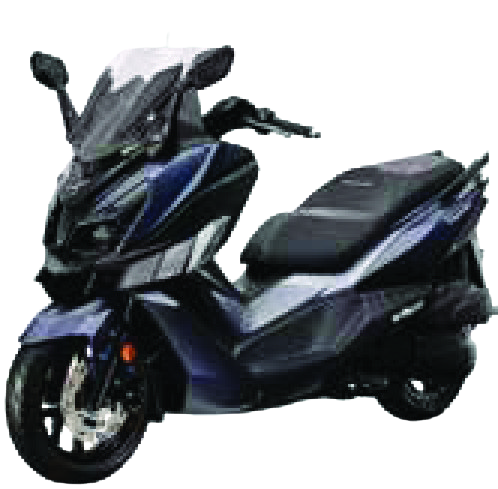 SCOOTER 125 CM³
