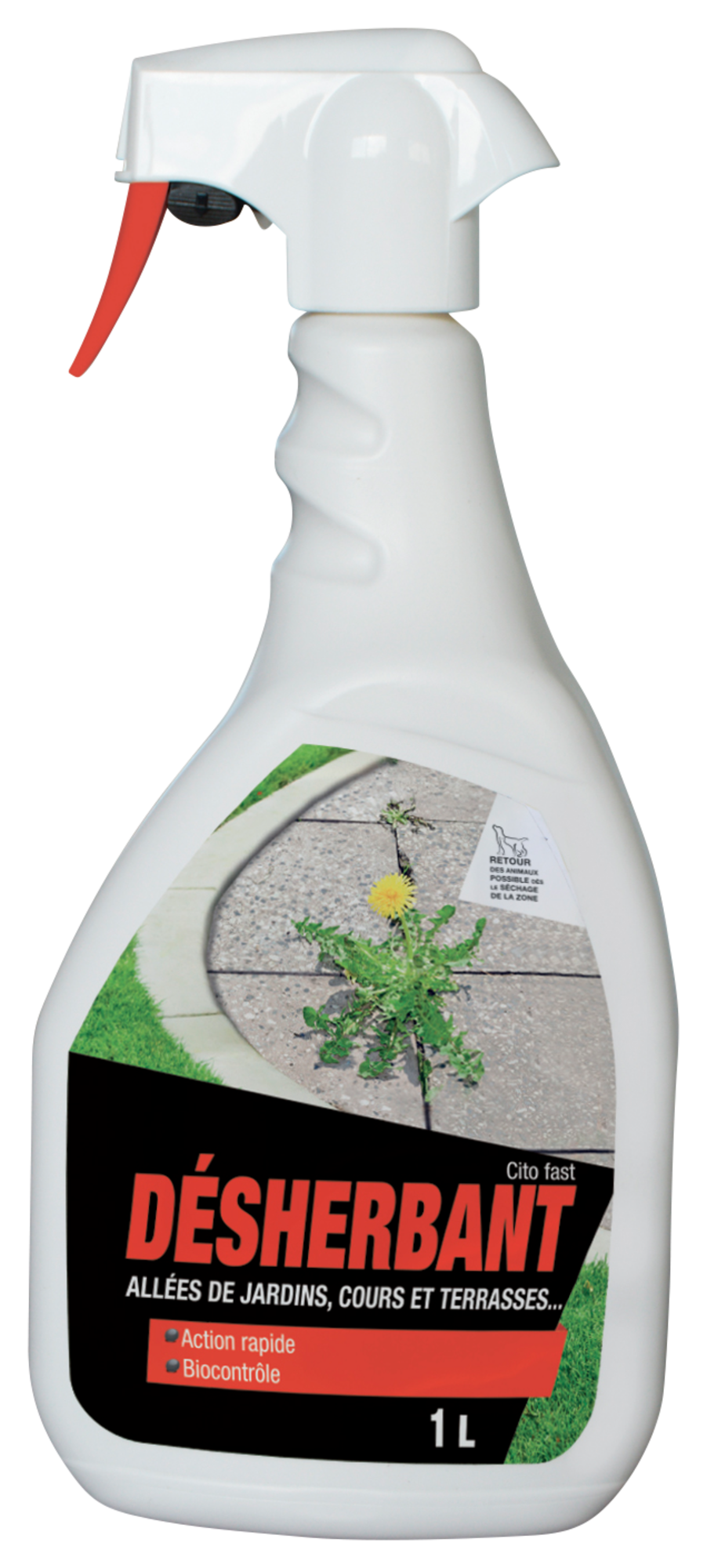 DÉSHERBANT SPRAY