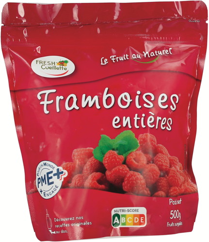 FRAMBOISES SURGELÉES