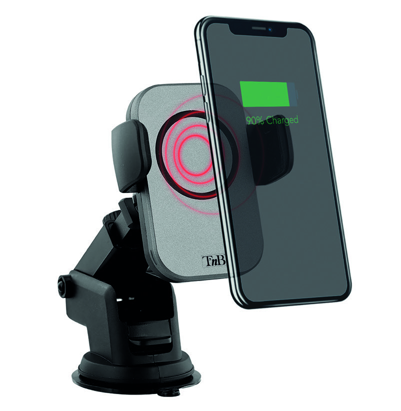 SUPPORT MOTORISÉ RECHARGE INDUCTION 15W