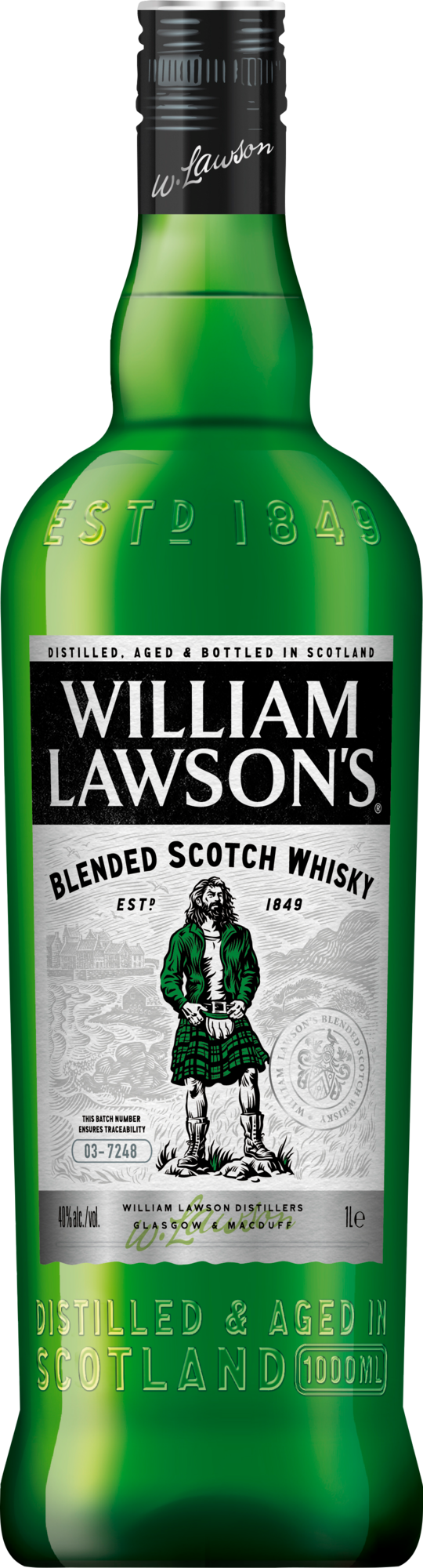 BLENDED SCOTCH WHISKY