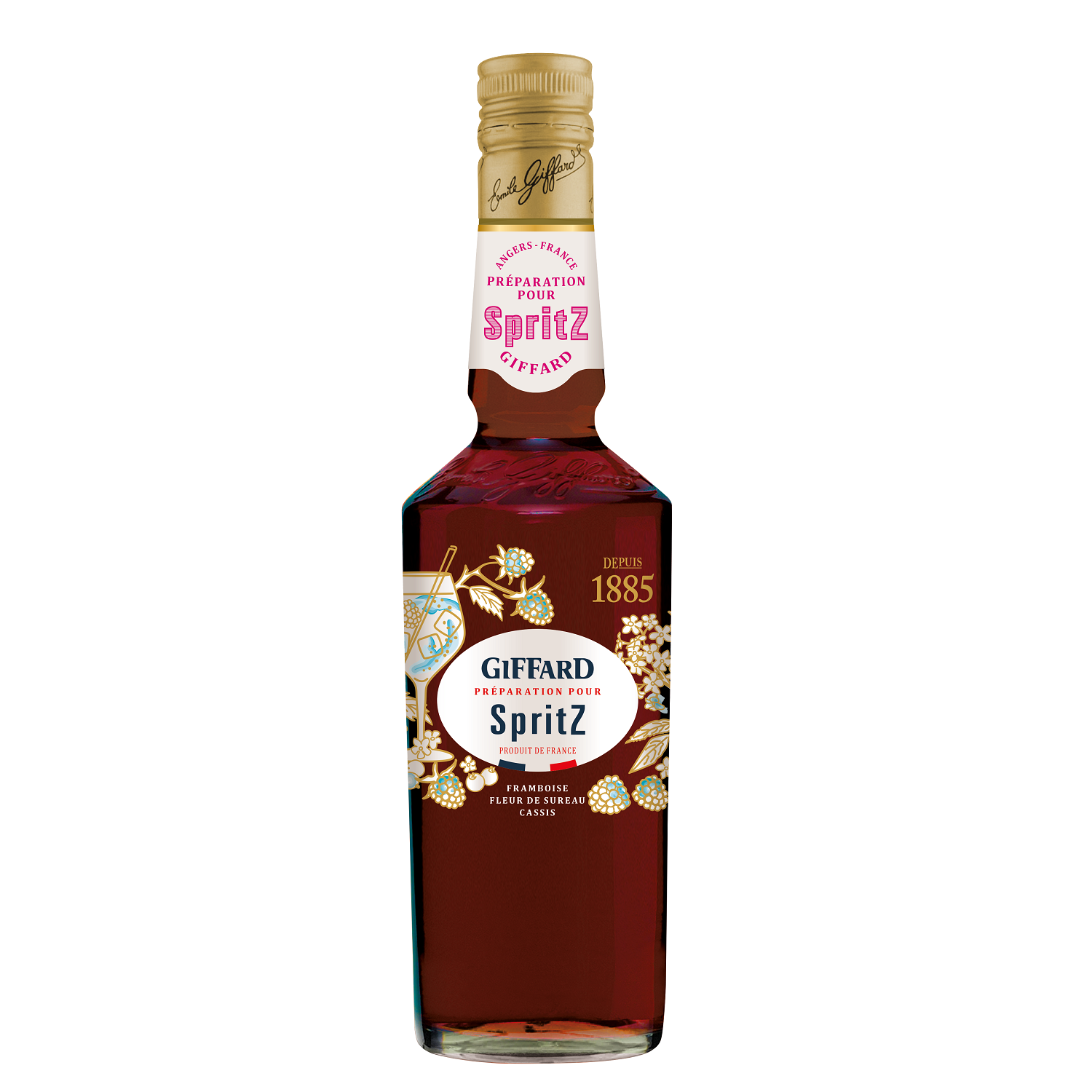 PRÉPARATION POUR SPRITZ FRAMBOISE