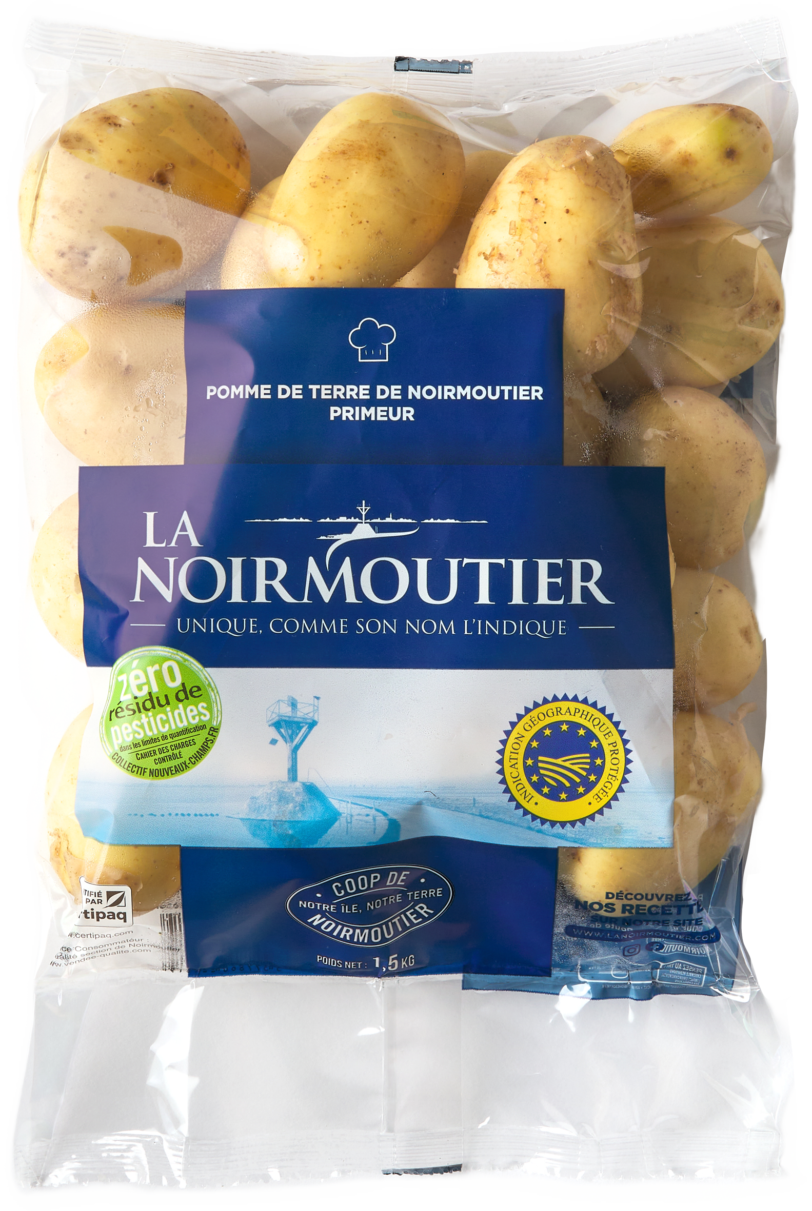 POMME DE TERRE PRIMEUR  IGP