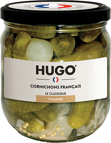 CORNICHONS FRANÇAIS 
LE CLASSIQUE AU VINAIGRE
