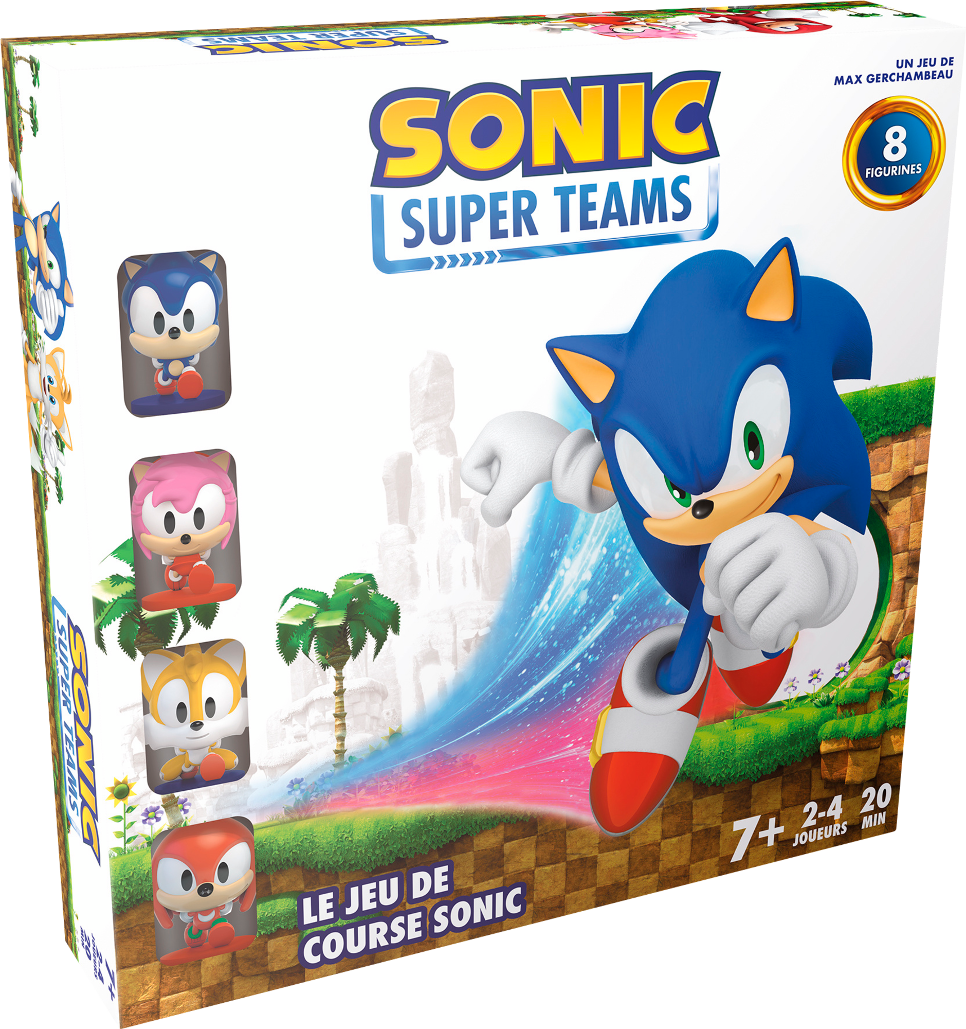 1. SONIC SUPER TEAMS
2. SUPER TEAMS STAR WARS