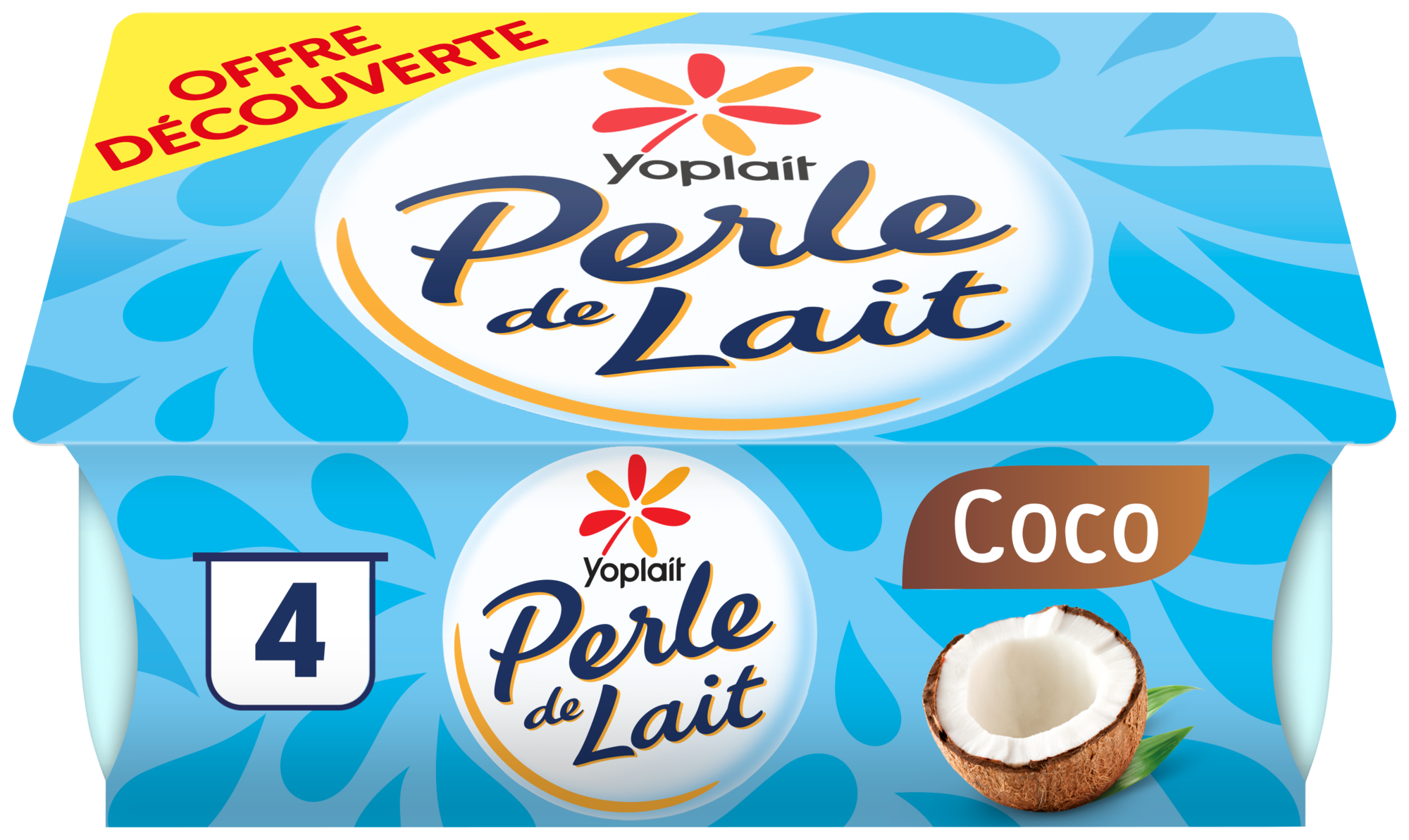 Perle de lait Coco Offre découverte