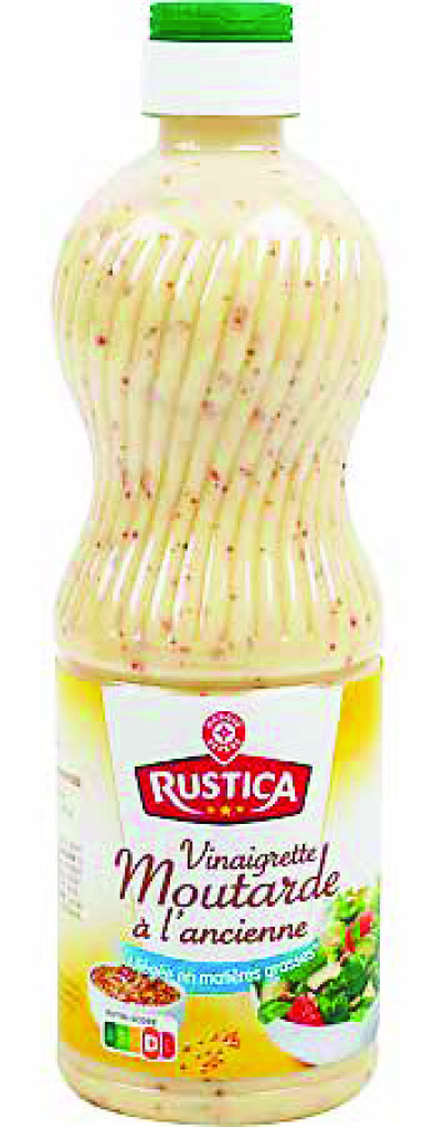VINAIGRETTE MOUTARDE À L’ANCIENNE 