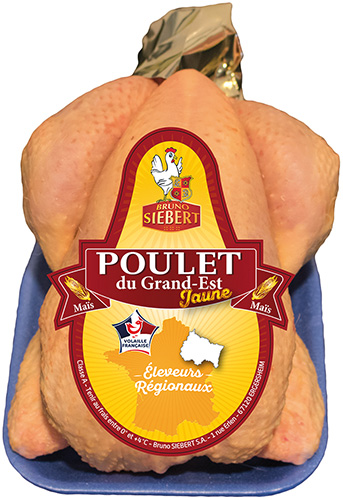 POULET JAUNE PRÊT-À-CUIRE