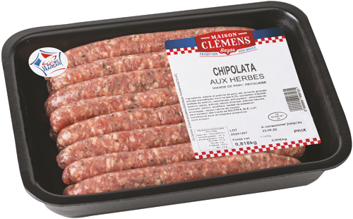 CHIPOLATAS AUX HERBES X15