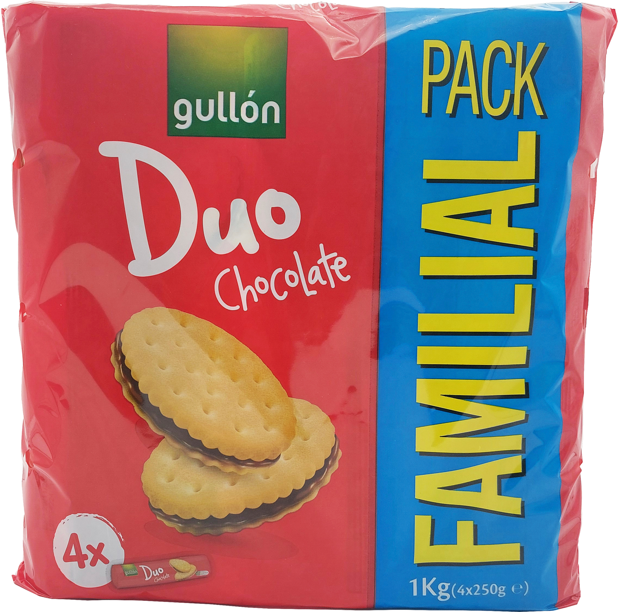 BISCUITS CHOCOLAT DUO