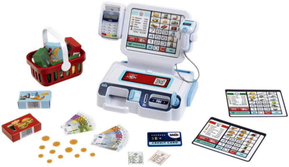 STATION DE CAISSE LIBRE-SERVICE