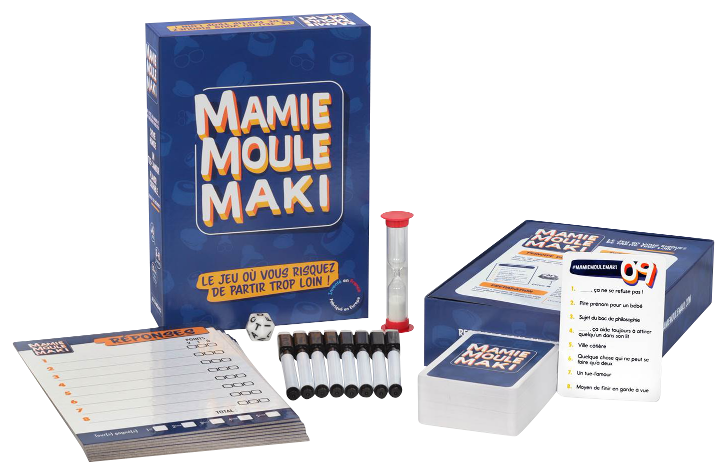 MAMIE MOULE MAKI