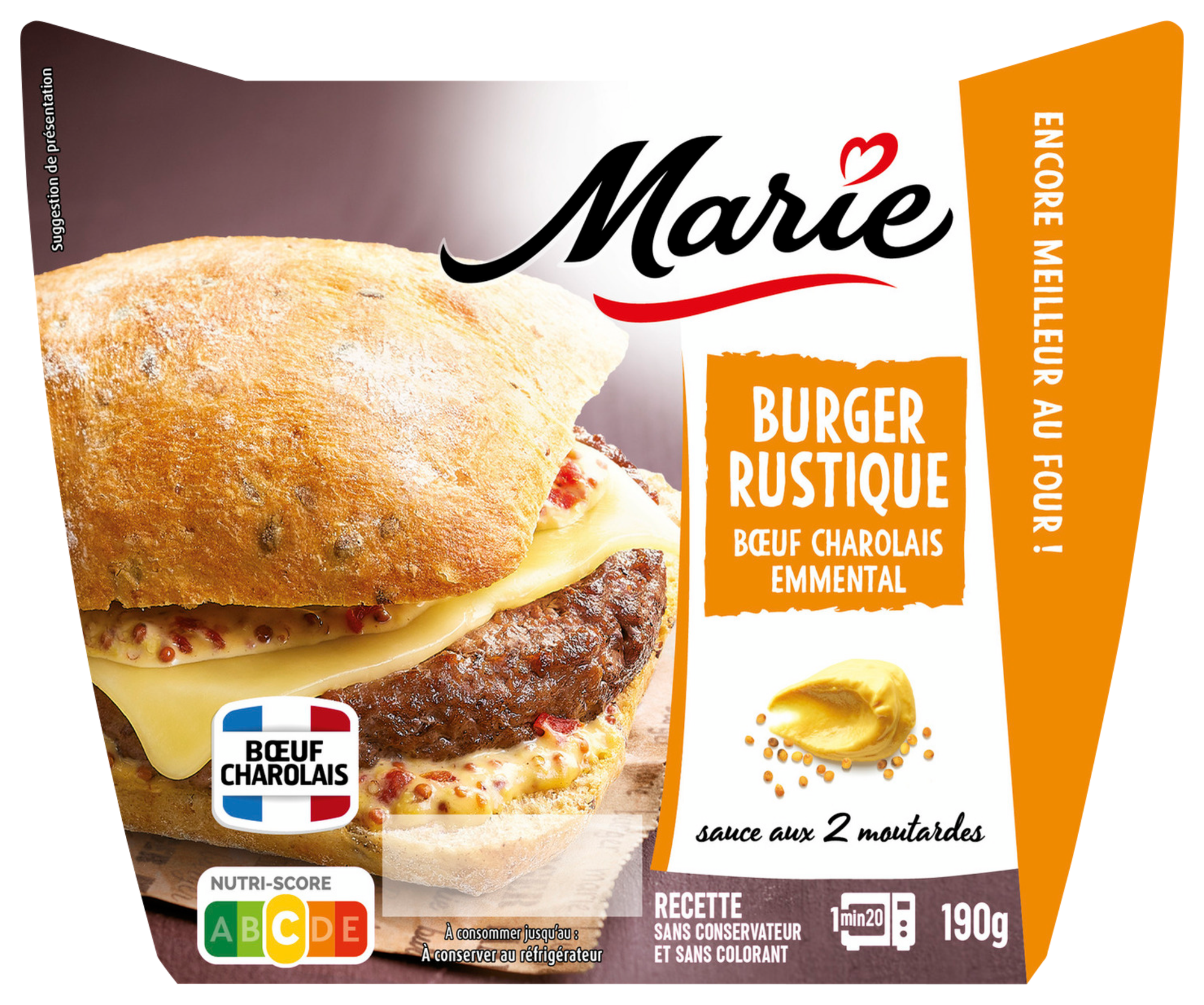 Burger Rustique