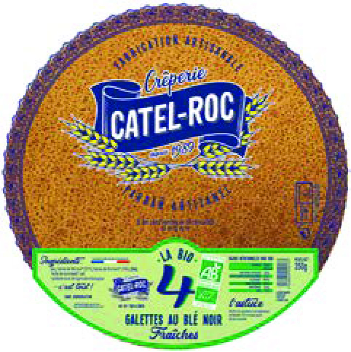 4 GALETTES DE BLÉ NOIR BIOS