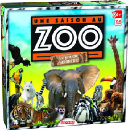  UNE SAISON AU ZOO LE JEU / C'KOI LE RAPPORT ?