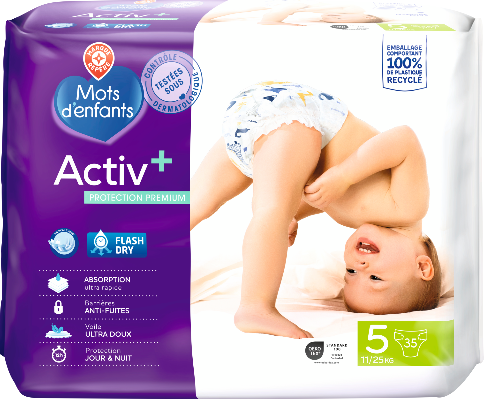 CHANGES BÉBÉ ACTIV+