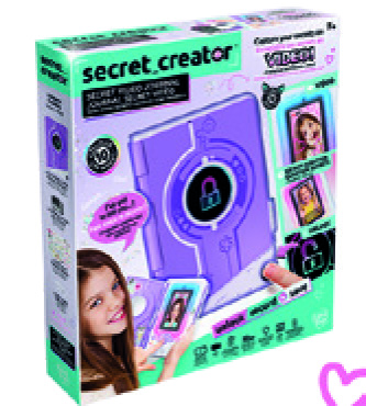 JOURNAL SECRET VIDEO