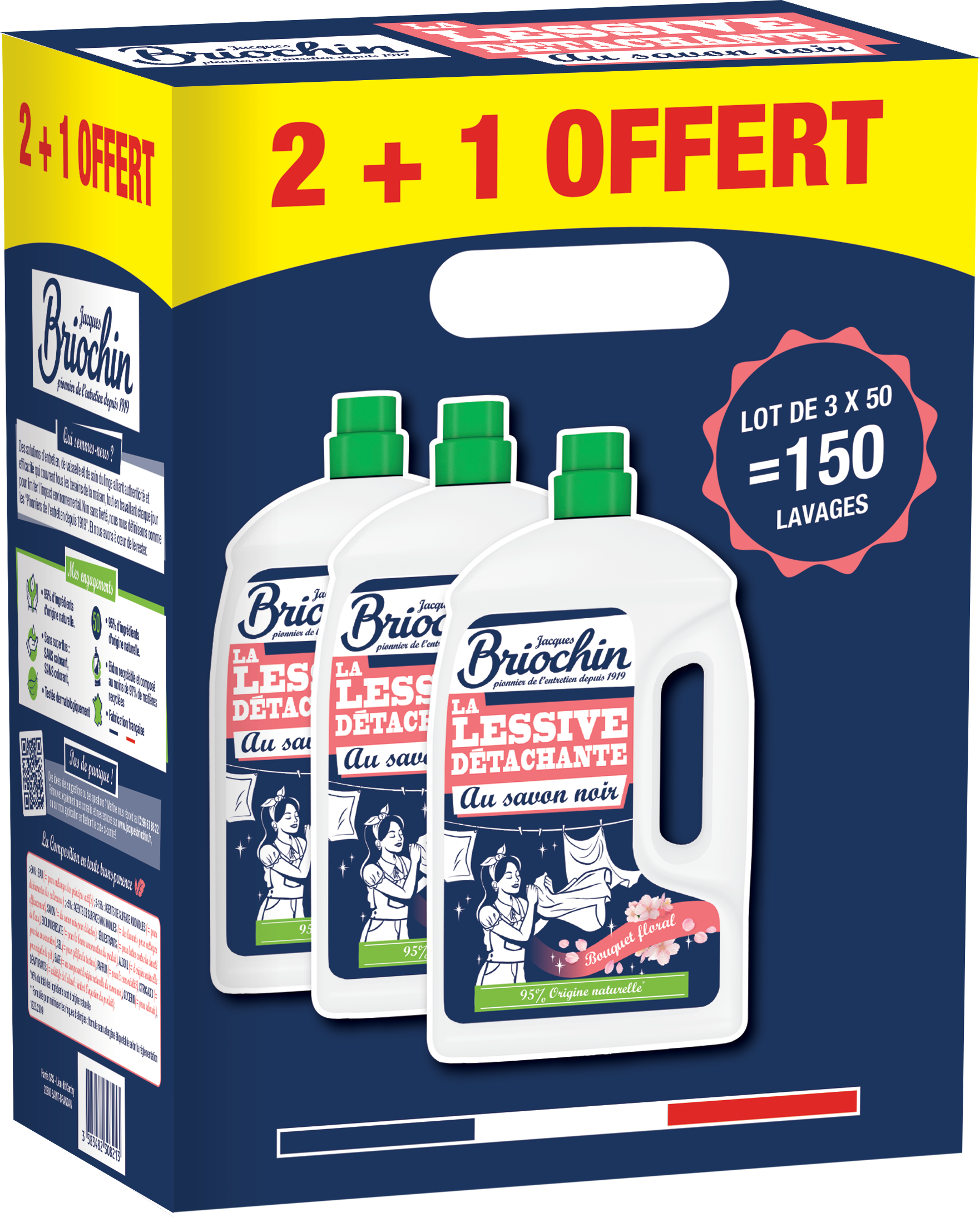 LESSIVE LIQUIDE