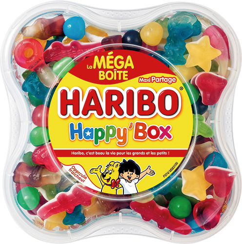 HAPPY’BOX MÉGA BOÎTE