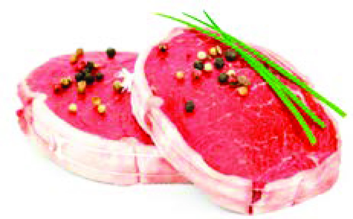 VIANDE BOVINE TRANCHE OU RUMSTECK FACON TOURNEDOS