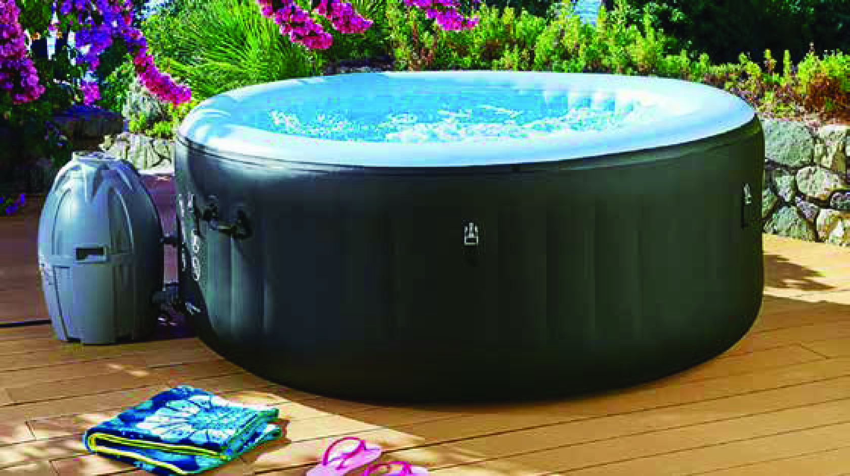 SPA(3) GONFLABLE 2/4 PLACES