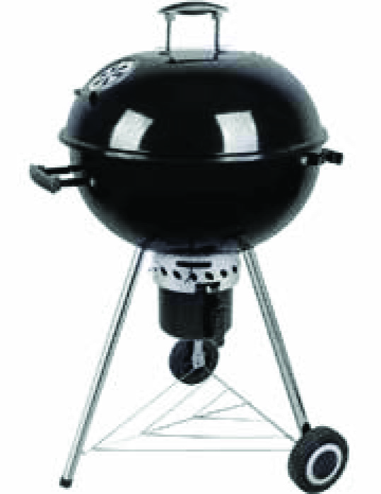 BARBECUE BOULE À CHARBON