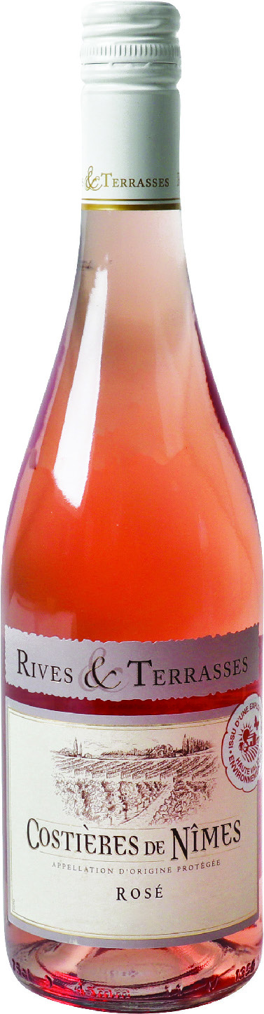 A.O.P(1) COSTIÈRES DE NÎMES(2) RIVES & TERRASSES