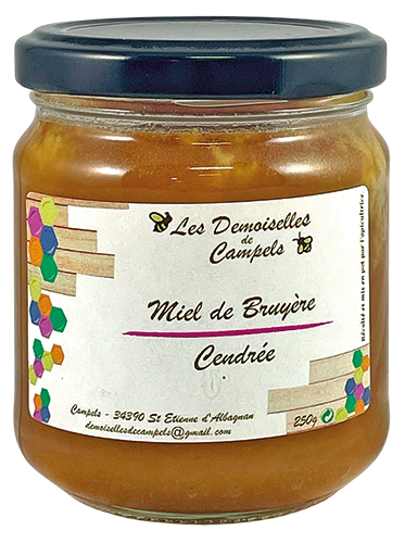 MIEL DE BRUYÈRE CENDRÉE