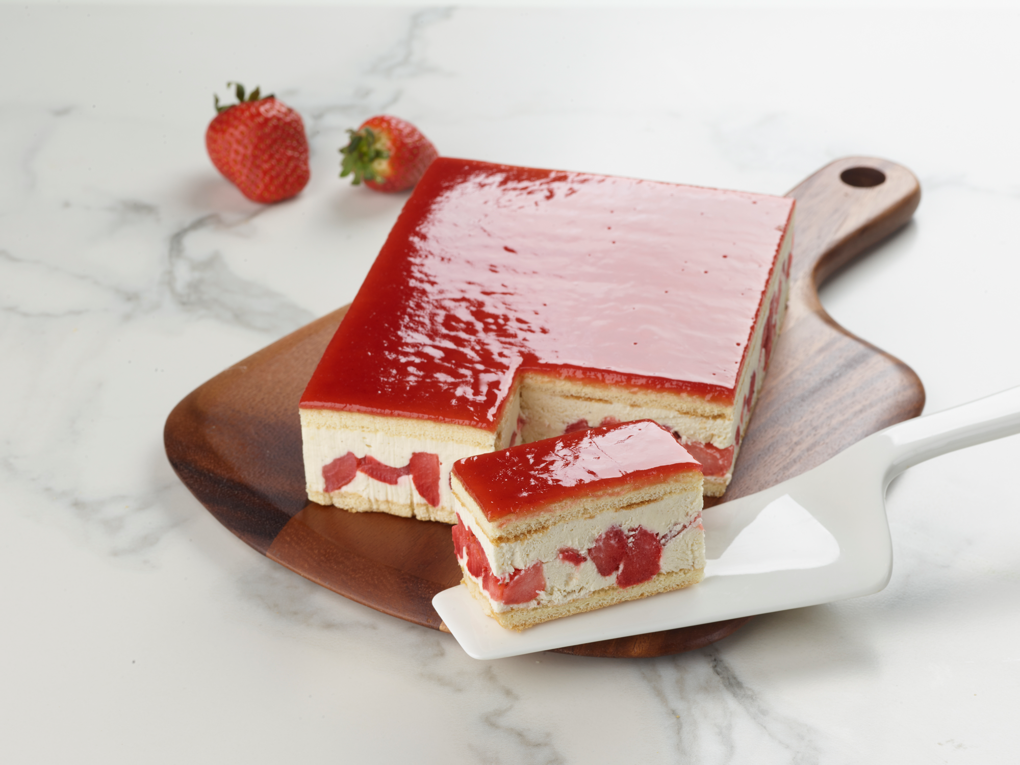 Entremets Fraisier