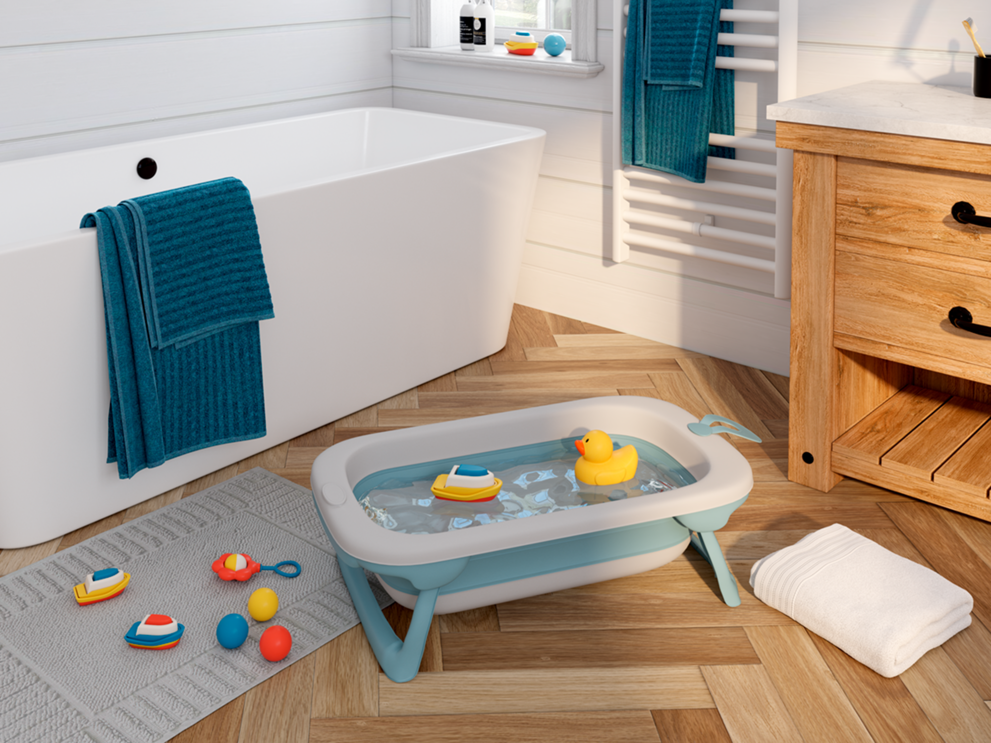 BAIGNOIRE PLIABLE "BALNEA"