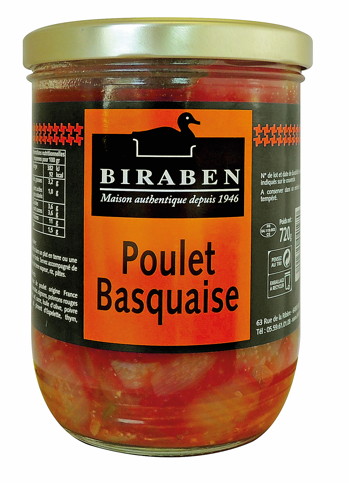 POULET BASQUAISE