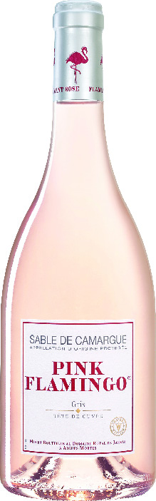 I.G.P(1) SABLE DE CAMARGUE PINK FLAMINGO GRIS