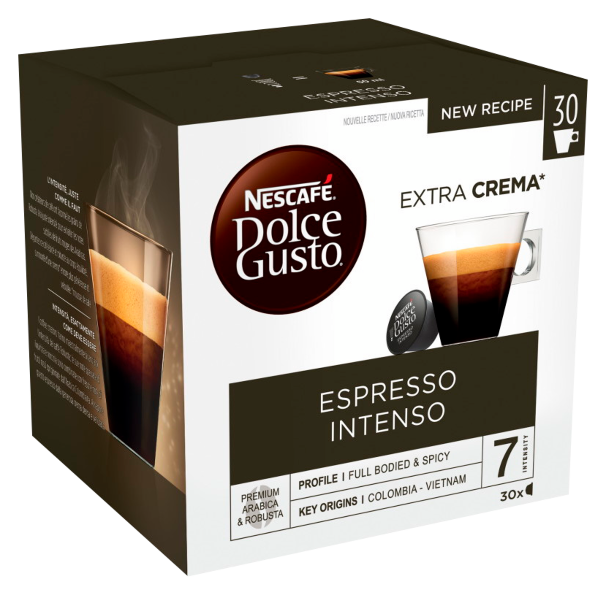 CAPSULES DE CAFÉ