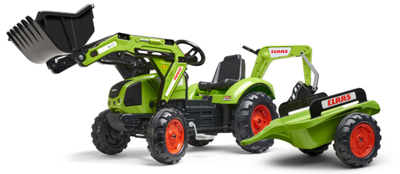 TRACTOPELLE À PÉDALES 