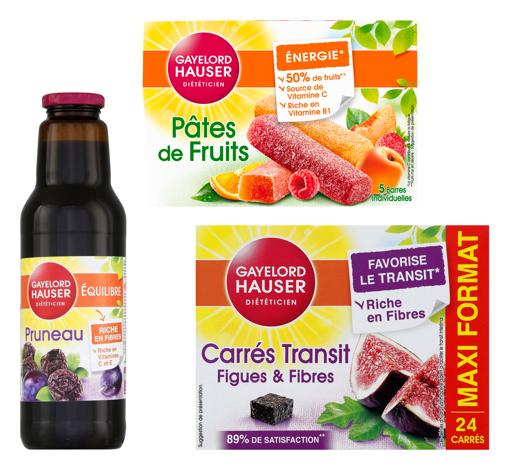 SUR LES PRODUITS PRÉSENTS EN MAGASIN DE LA GAMME “GAYELORD HAUSER”.