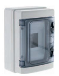 COFFRET ÉTANCHE AVEC PORTE IP65