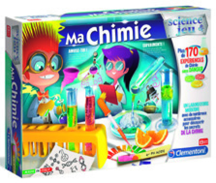 MA CHIMIE / LES MÉGA CRISTAUX