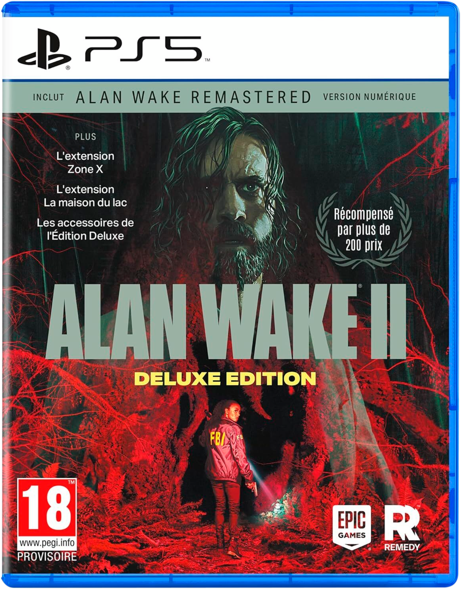 ALAN WAKE II DELUXE EDITION