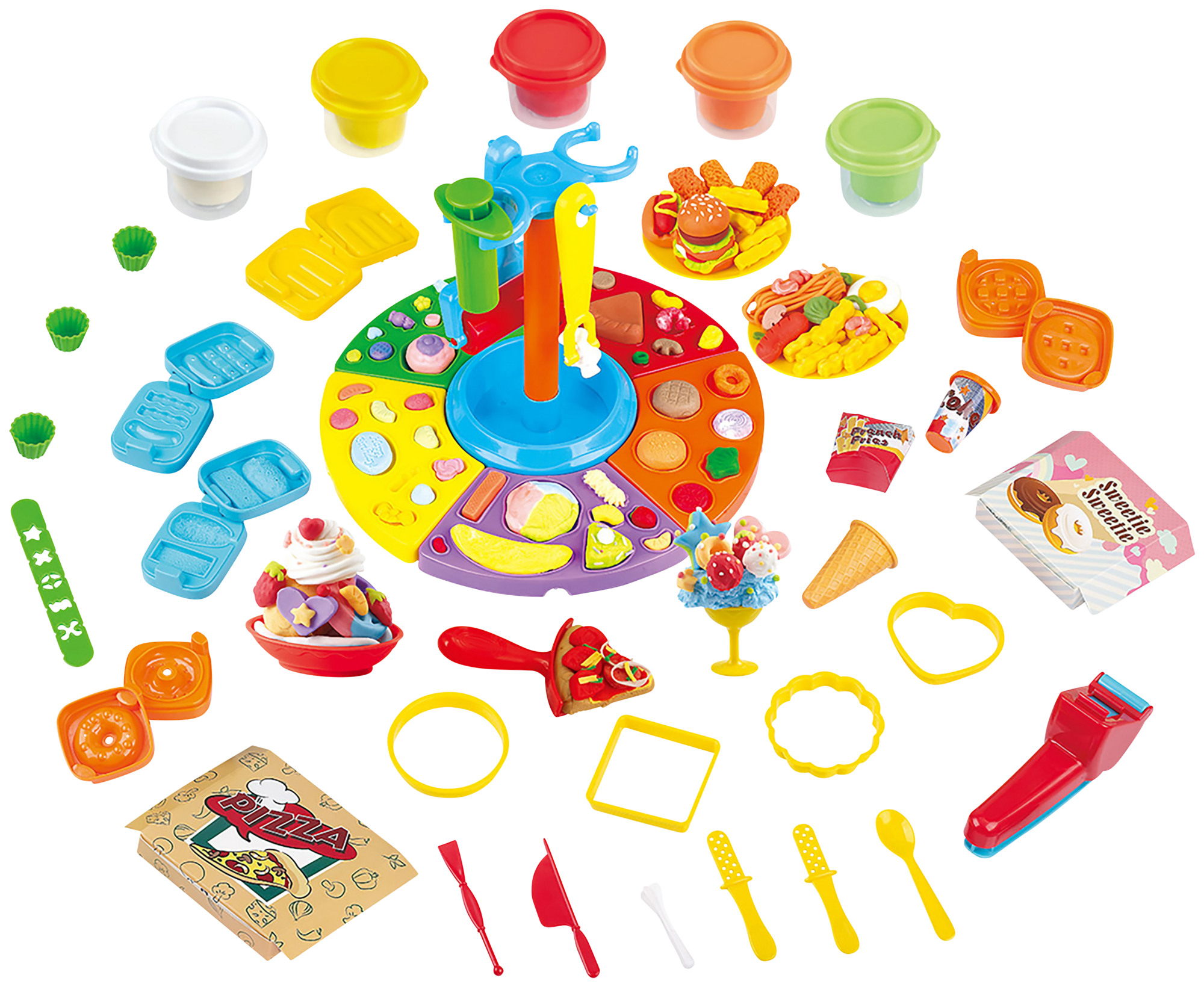 COFFRET PÂTE À MODELER 