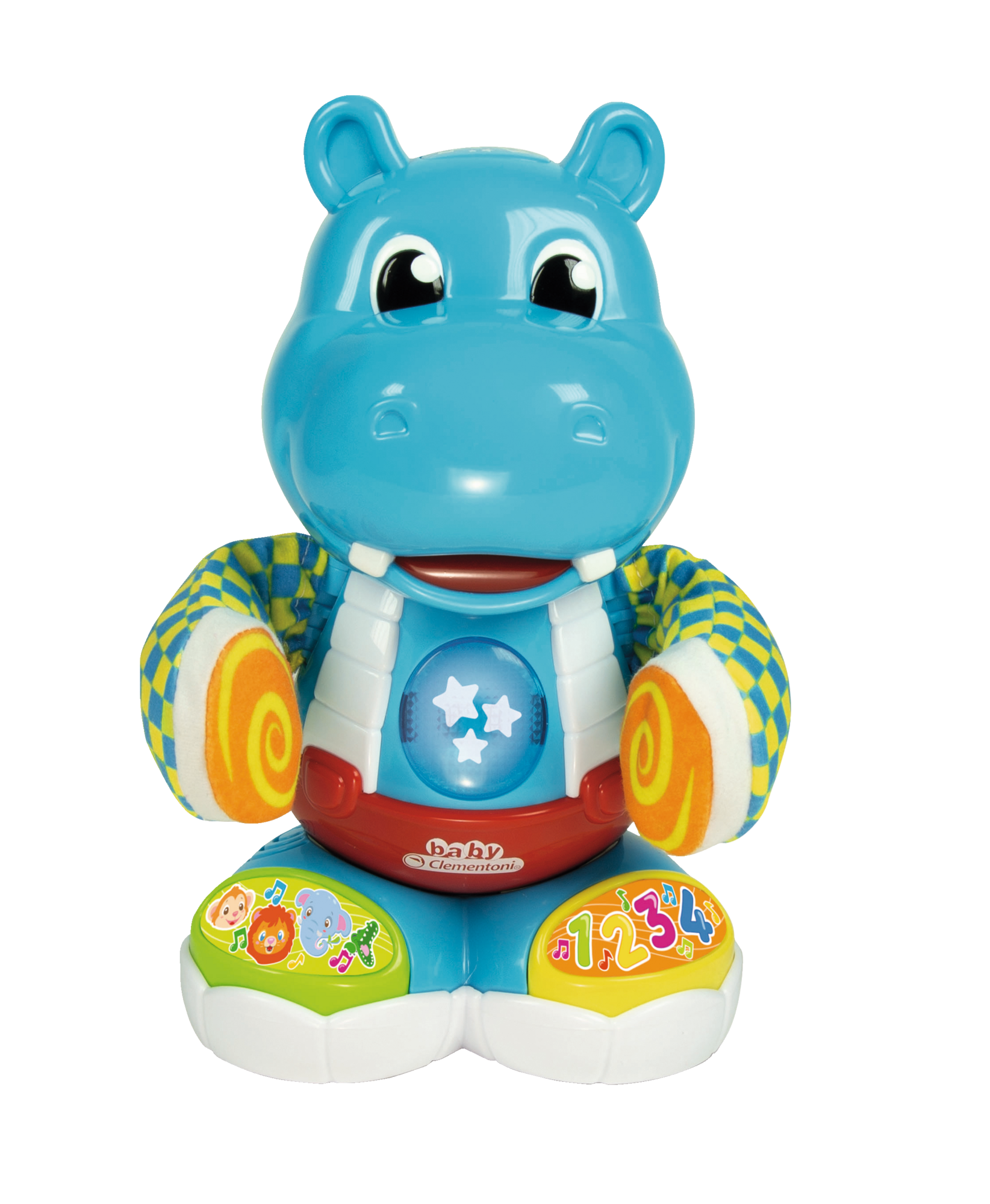 Harper, l'hippo danseur