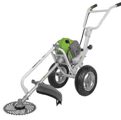 DÉBROUSSAILLEUSE THERMIQUE À ROUE 52 CC
