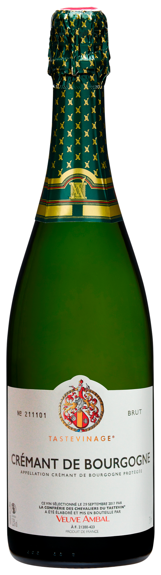 AOP VIN CRÉMANT BRUT DE BOURGOGNE