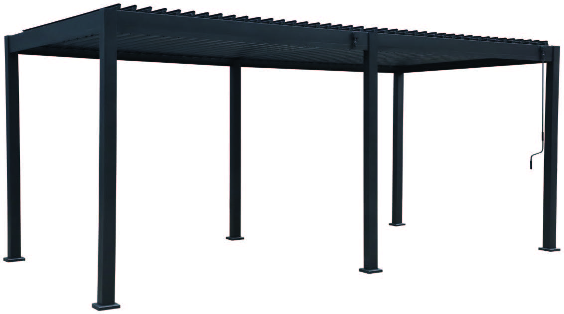 TONNELLE BIOCLIMATIQUE 3 X 6 M