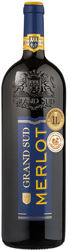 IGP PAYS D’OC MERLOT ROUGE