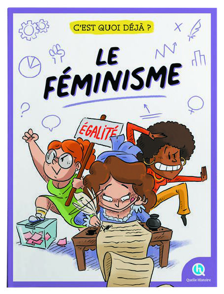 COLLECTION C'EST QUOI DÉJÀ ?